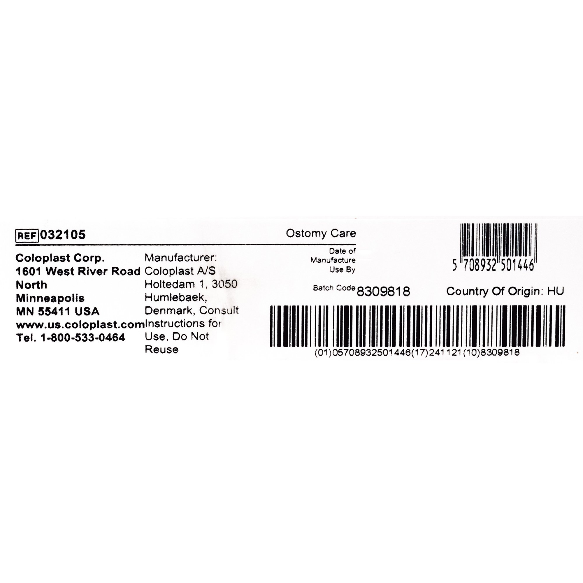 Coloplast - 32105 Brava® Stoma Skin Protective Sheet