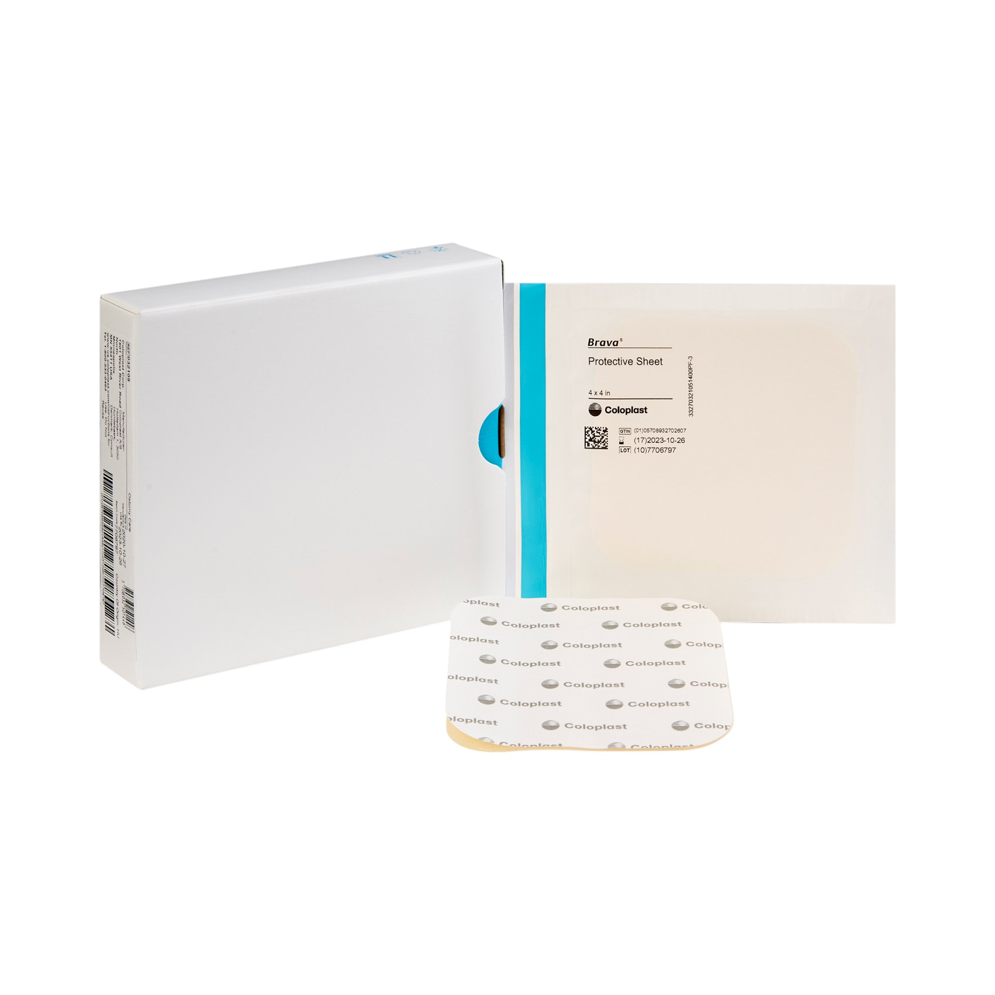 Coloplast - 32105 Brava® Stoma Skin Protective Sheet