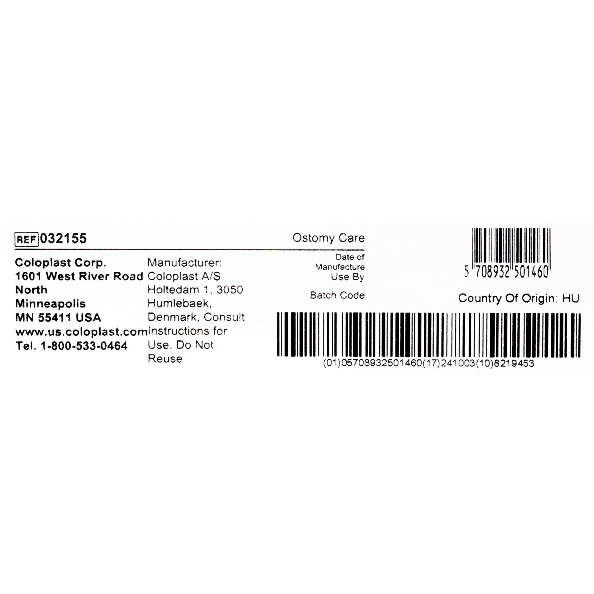 Coloplast 32155 - Brava® Stoma Skin Protective Sheet Ostomy Barrier with Moist Adhesion, 6 x 6 in. - 5/Box