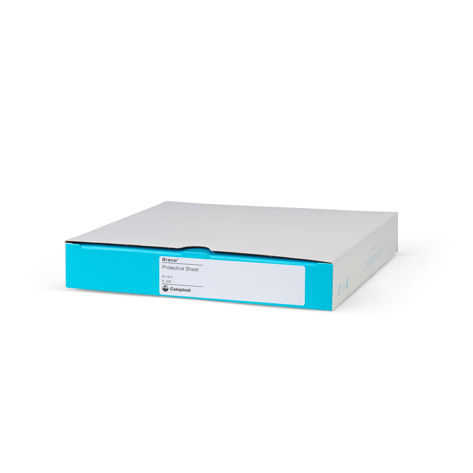 Coloplast - 32155 Brava® Stoma Skin Protective Sheet Ostomy Barrier with Moist Adhesion
