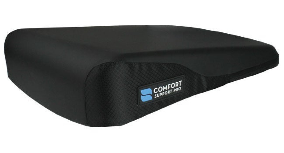 The Comfort Company - 55GB Wedge Seat Cushion Support Pro™ 18 W X 18 L X 4 to 2 D Inch Foam / Gel