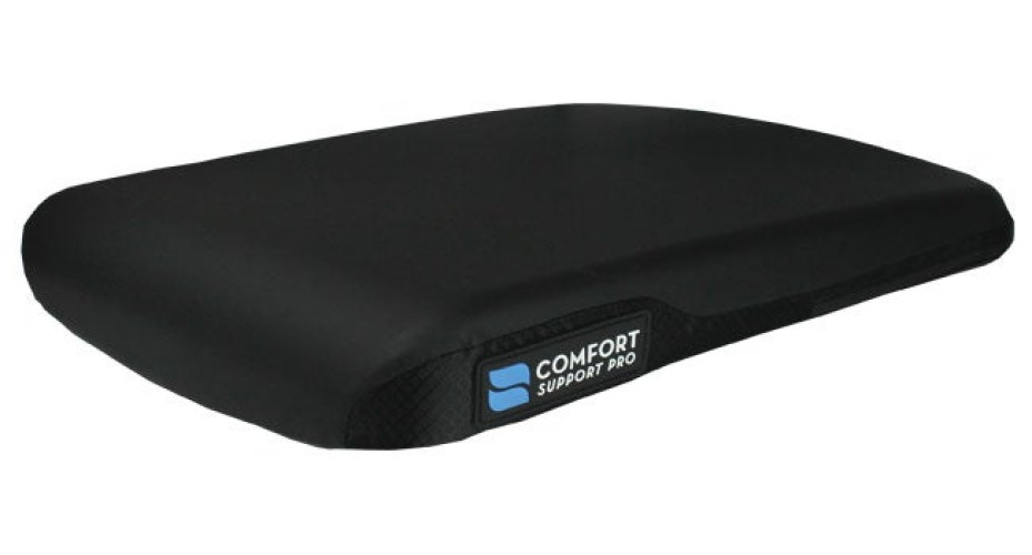 The Comfort Company - 52GC Zero Elevation Seat Cushion Support Pro™ 20 W X 18 L X 3 to 2-3/4 D Inch Foam / Gel