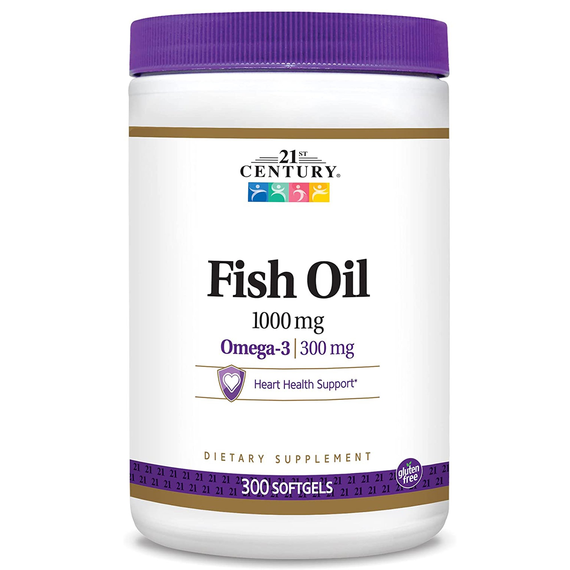 21st Century Nutritional Products - 74098521495 21st Century® Fish Oil Omega 3 Supplement