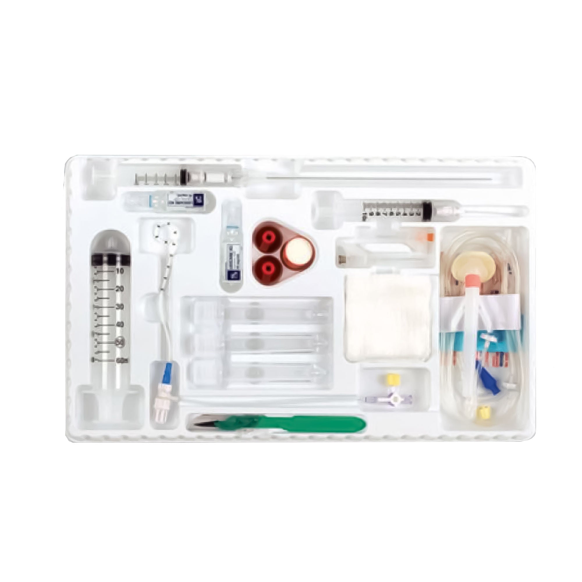 BD - PIG1280TSP Drainage Catheter Tray Safe-T-Centesis® 8 Fr.
