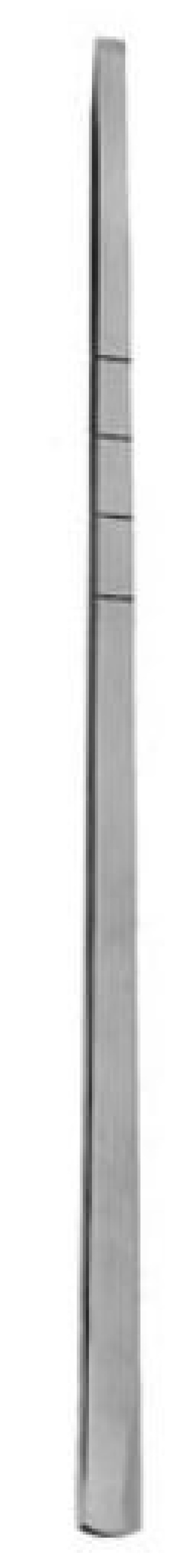 V. Mueller - RH1410 Osteotome V. Mueller® Cottle 12 mm Width OR Grade Stainless Steel / Nylon NonSterile 7-1/4 Inch Length