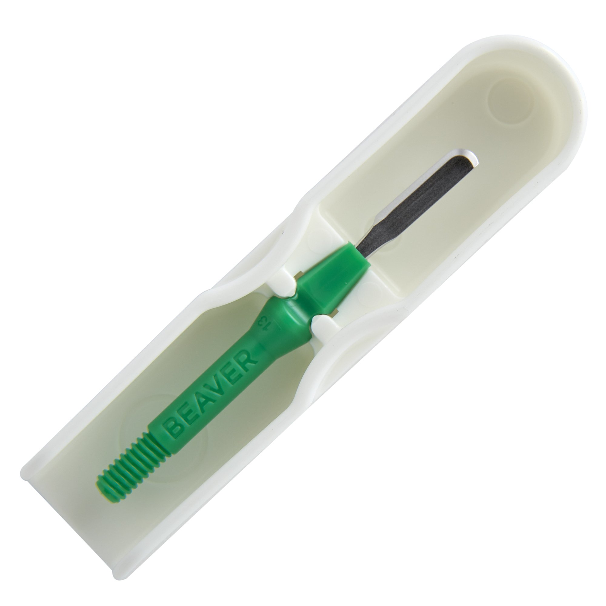 Beaver-Visitec International BEAVER6400 - Beaver® 6400 Mini-Blade® Surgical Blade - 20/Box