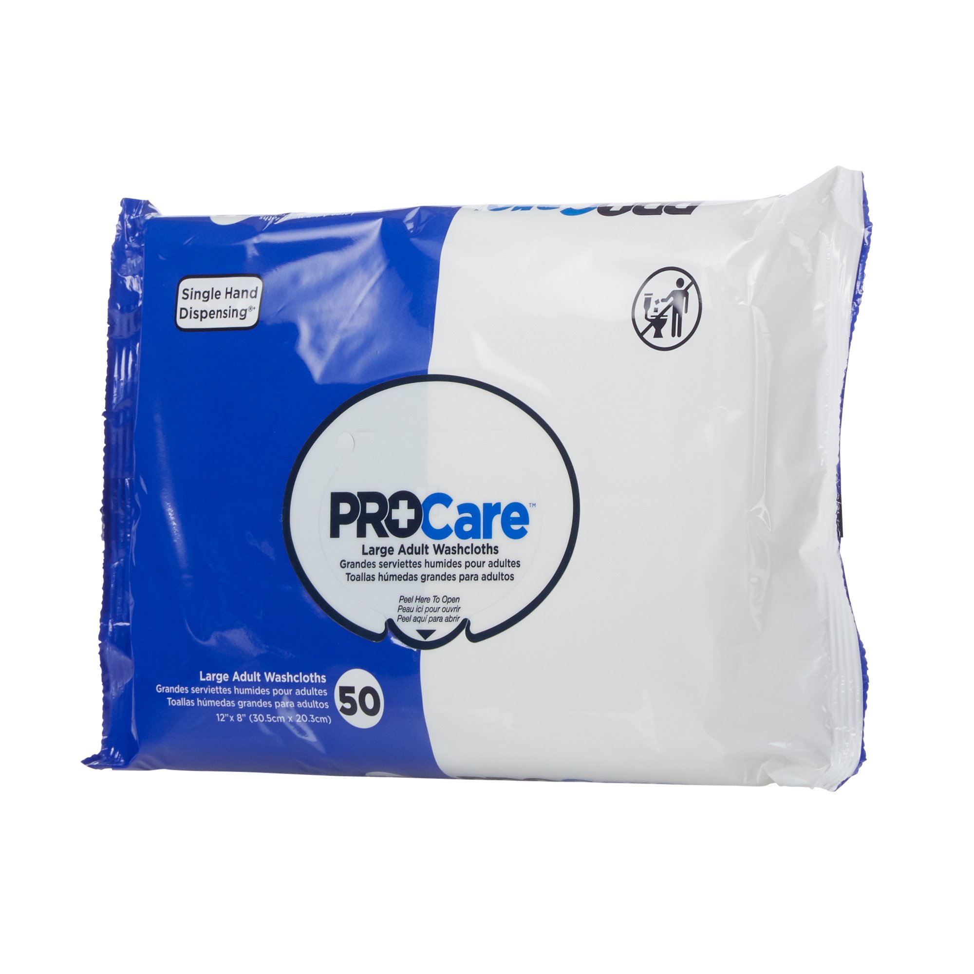 First Quality Products LLC - CRW-050 First Quality ProCare Soft Pack Aloe