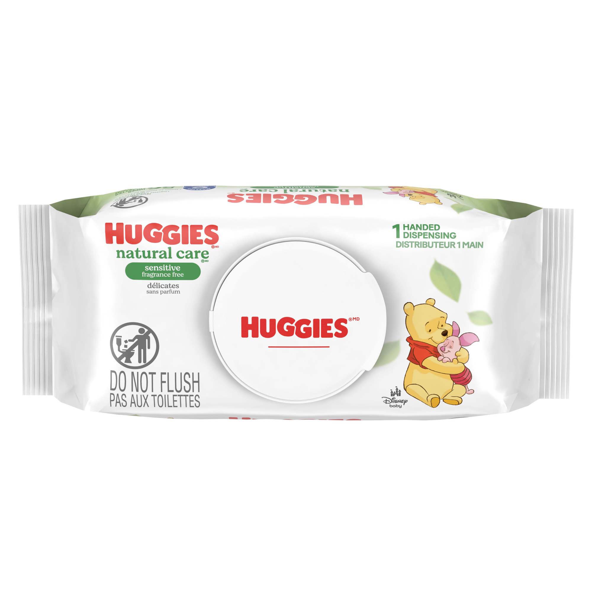 Kimberly Clark - 31803 Huggies® Natural Care® Baby Wipes