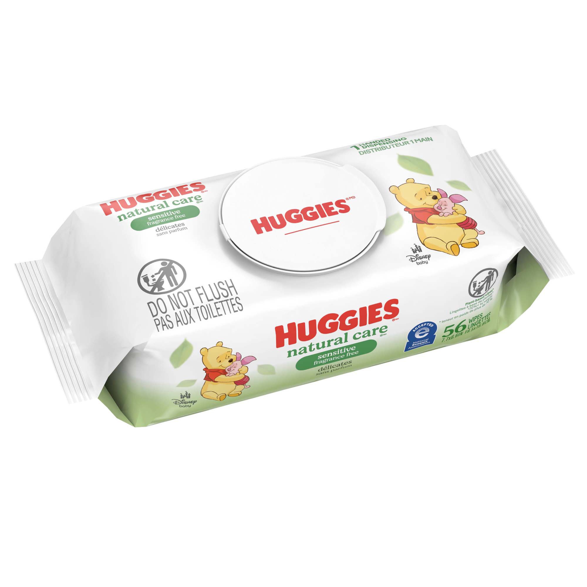 Kimberly Clark - 31803 Huggies® Natural Care® Baby Wipes