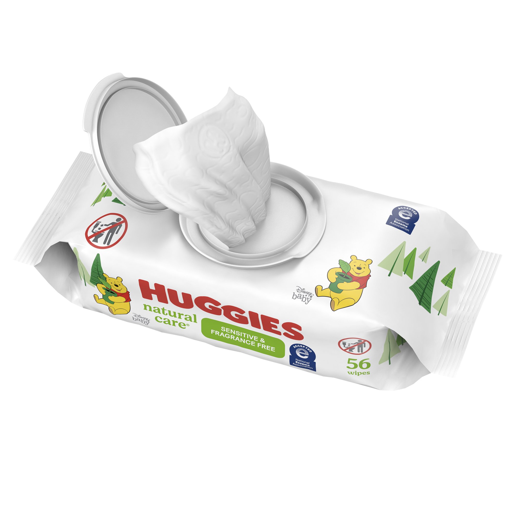 Kimberly Clark - 31803 Huggies® Natural Care® Baby Wipes