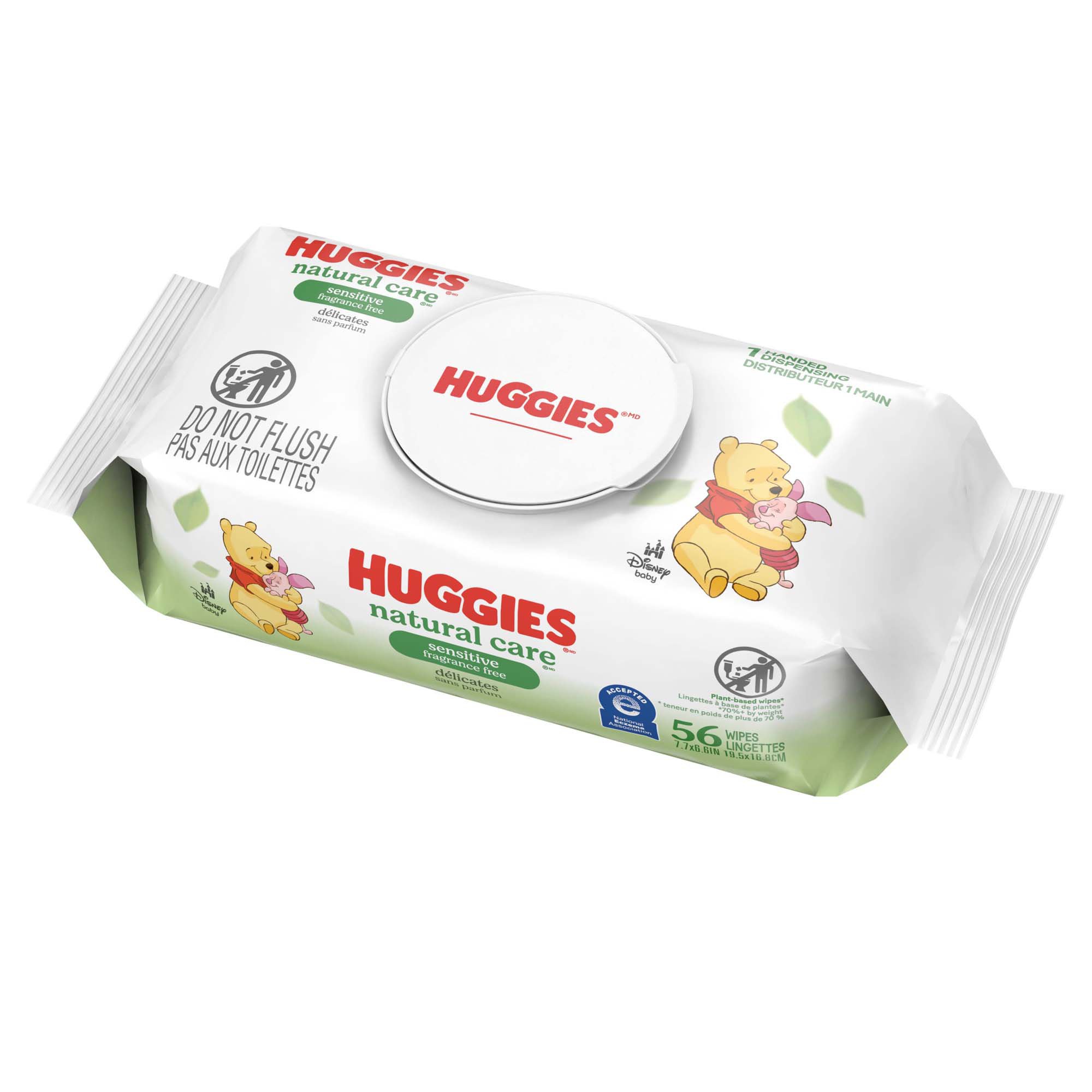 Kimberly Clark - 31803 Huggies® Natural Care® Baby Wipes
