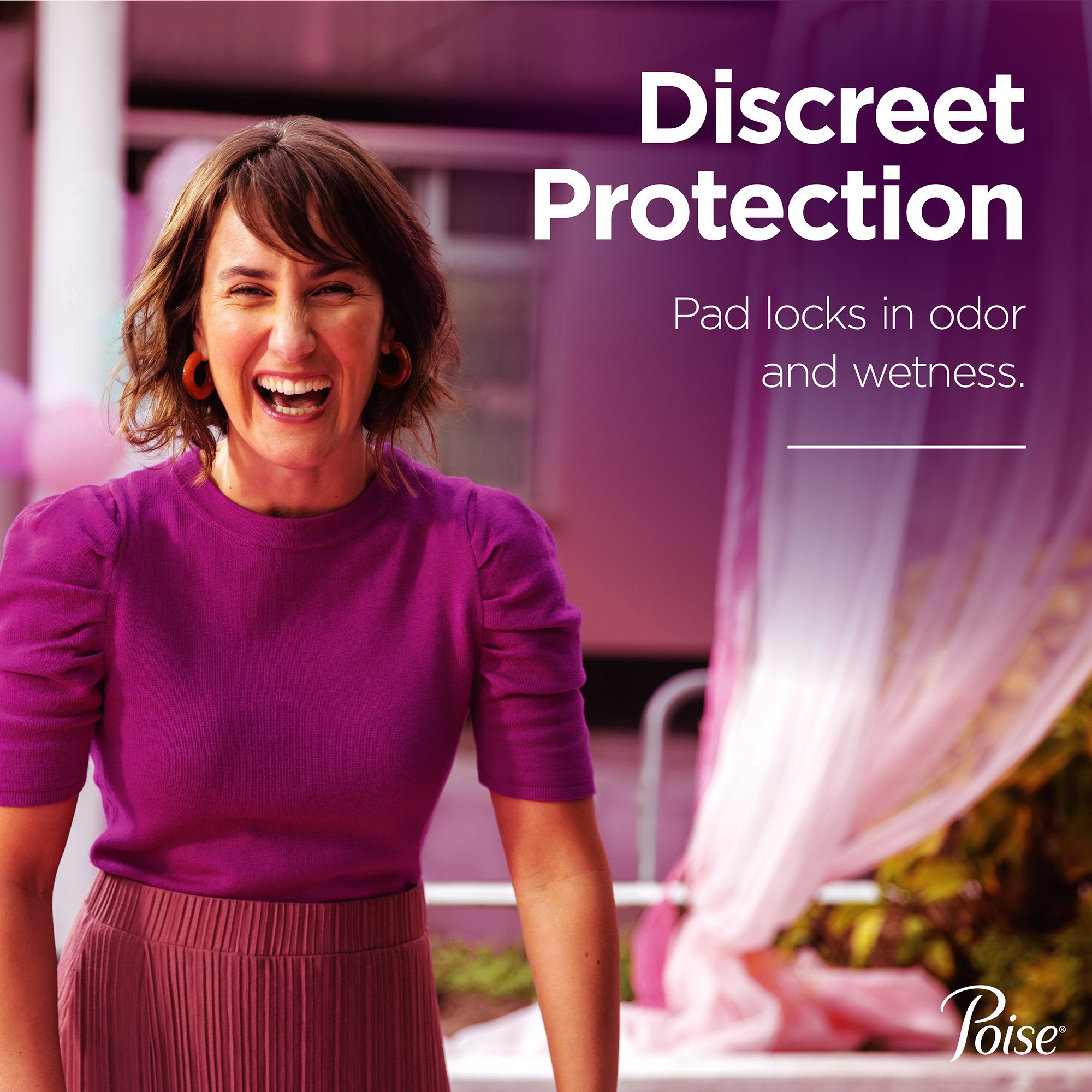 Kimberly Clark 33592 - Poise® Bladder Control Pads, Heavy Absorbency - 33/Pack, 132/Case