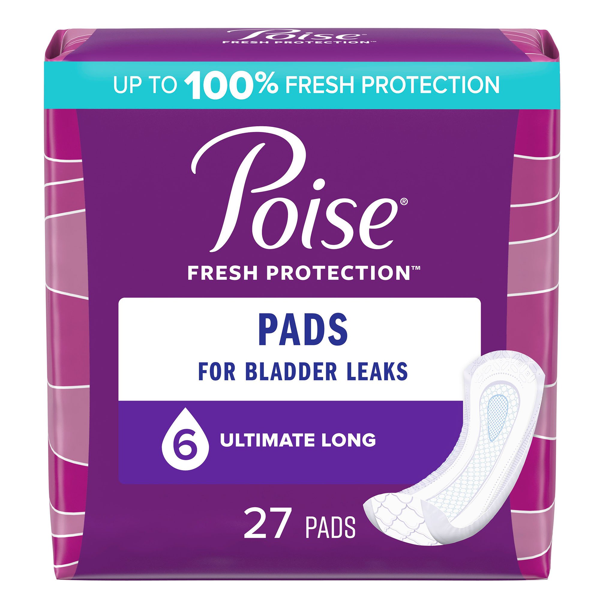 Kimberly Clark - 33593 Poise® Bladder Control Pads for Women