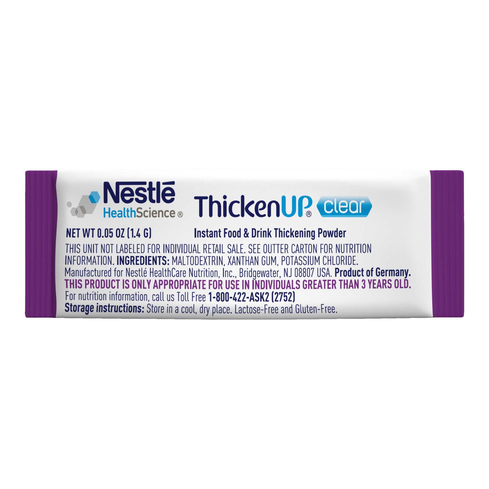 Nestle Healthcare Nutrition - 10043900151936 Resource® ThickenUp® Clear Food and Beverage Thickener