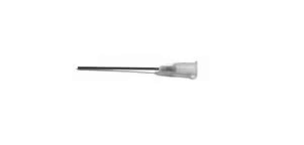 AirTite Products - NB18212 Laboratory Blunt Cannula Blunt Tip, Angled, 90 Degree Air-Tite 18 Gauge 50 mm Length
