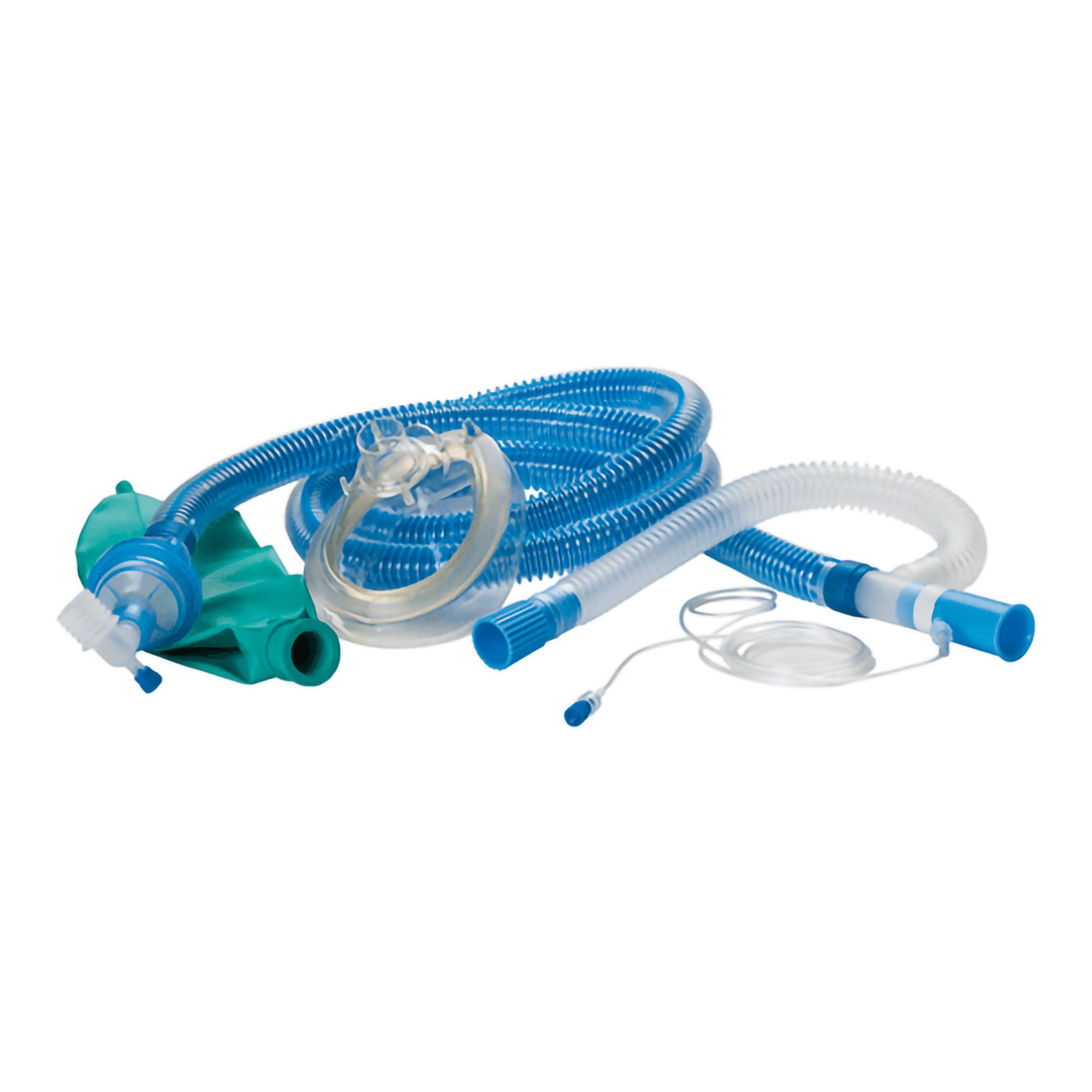 Sun Med - ADU520X4D Anesthesia Breathing Circuit Vital Signs® Expandable Tube 108 Inch Tube Dual Limb Adult 3 Liter Bag Single Patient Use