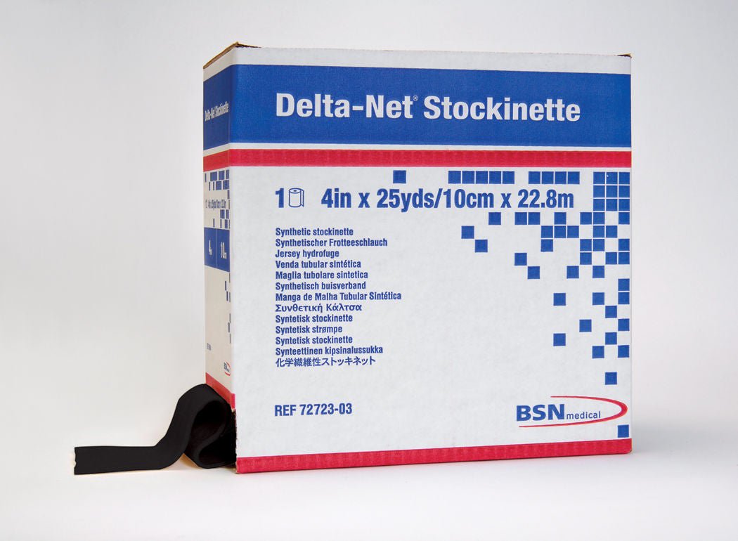 BSN Medical - 7272303 Delta-Net® Black Stockinette