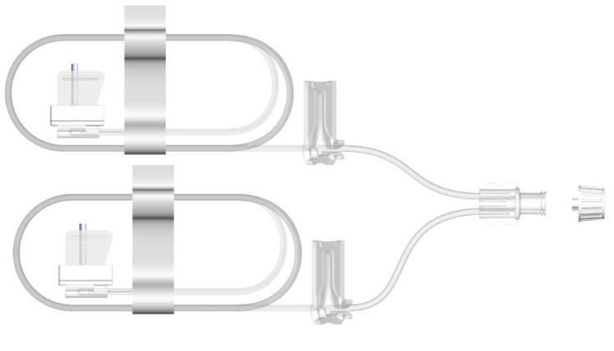 EMED Technologies - SAF-Q-206-G27 SAF-Q™ Subcutaneous Infusion Set