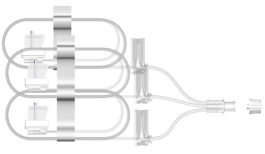 EMED Technologies - SAF-Q-309-G27 SAF-Q™ Subcutaneous Infusion Set