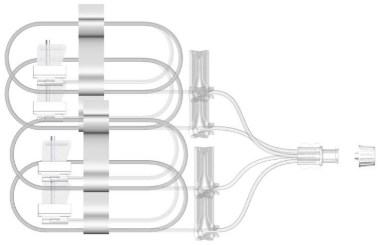 EMED Technologies - SAF-Q-409-G27 SAF-Q™ Subcutaneous Infusion Set