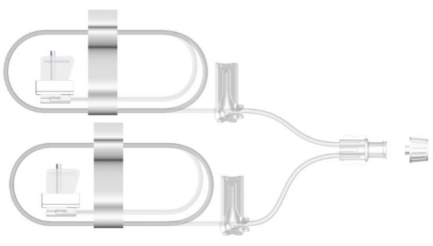 EMED Technologies - SUB-212-G27 Sub-Q Subcutaneous Infusion Set