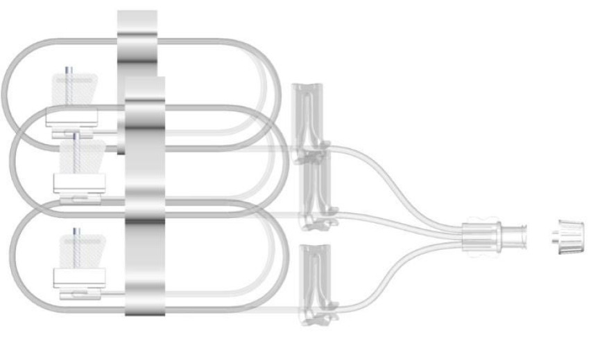 EMED Technologies - SUB-309-G24 Sub-Q Subcutaneous Infusion Set