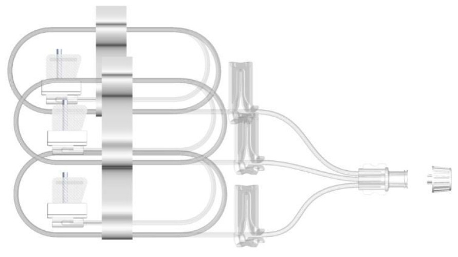 EMED Technologies - SUB-312-G24 Sub-Q Subcutaneous Infusion Set