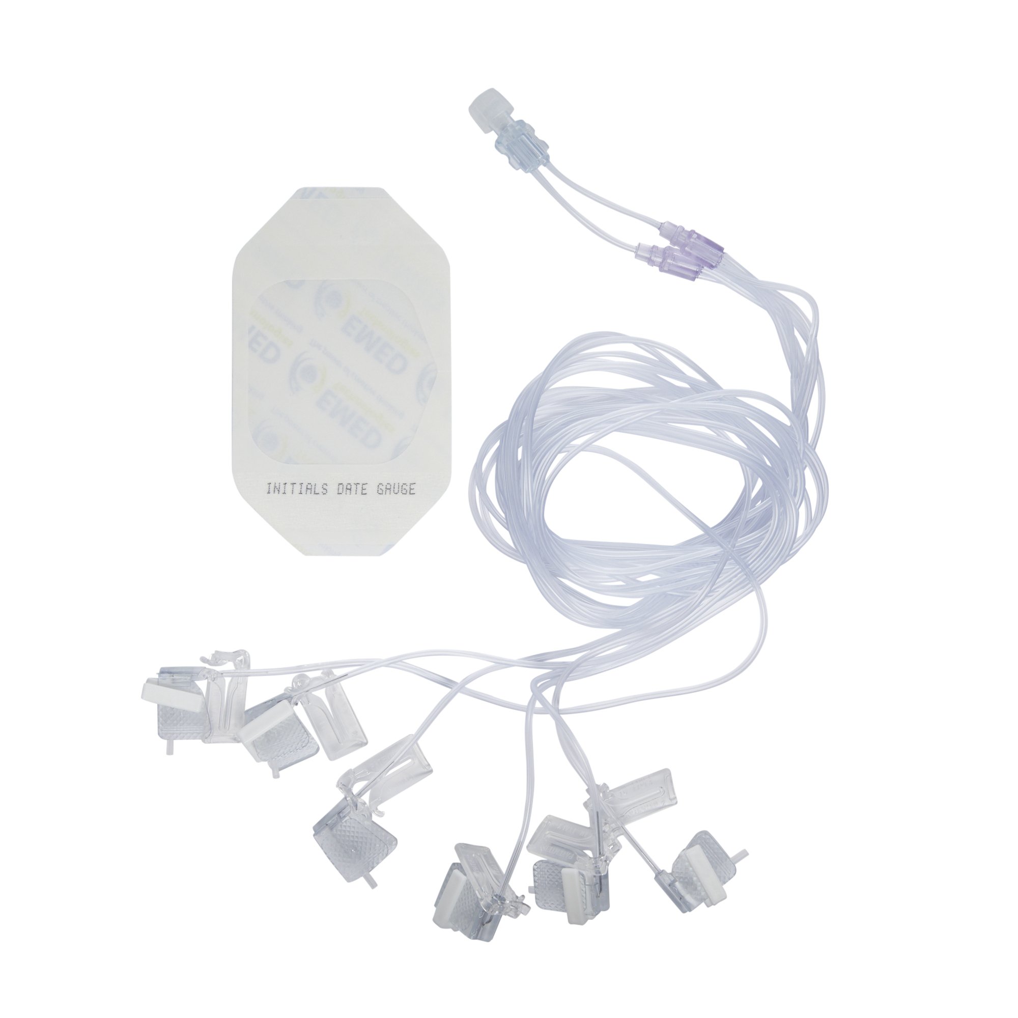 EMED Technologies SUB-609 - Sub-Q Subcutaneous Infusion Set - 10/Box