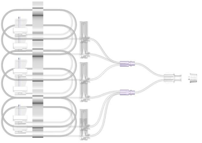 EMED Technologies - SUB-612-G24 Sub-Q Subcutaneous Infusion Set