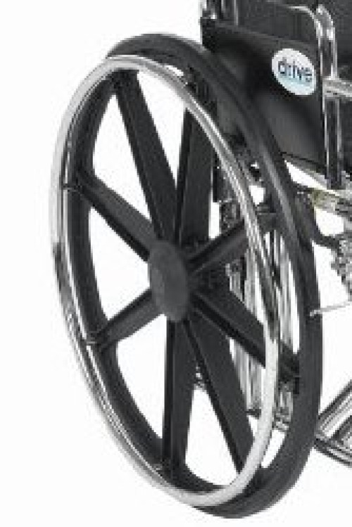 Drive DeVilbiss Healthcare STDS1S1000HD - drive™ Replacement Rear Wheel for drive™ Wheelchair - 1/Each