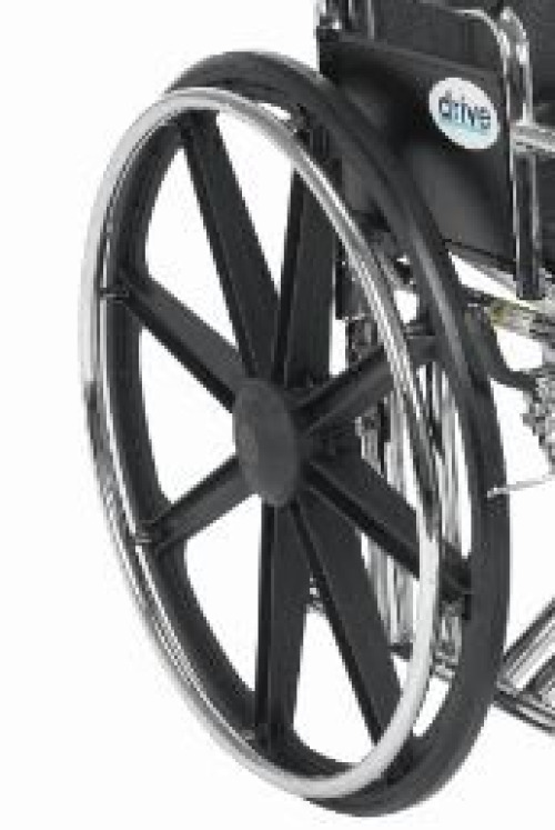 Drive DeVilbiss Healthcare - STDS1S1000HD drive™ Replacement Rear Wheel for drive™ Wheelchair