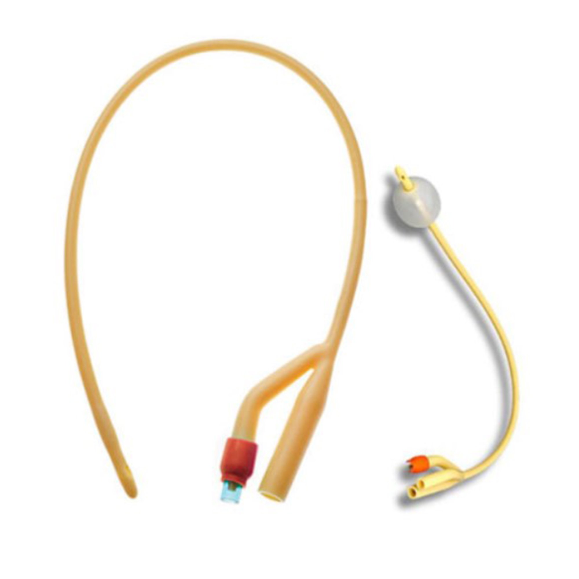 Amsino International - AS42016 AMSure® Silicone Coated Latex Foley Catheter
