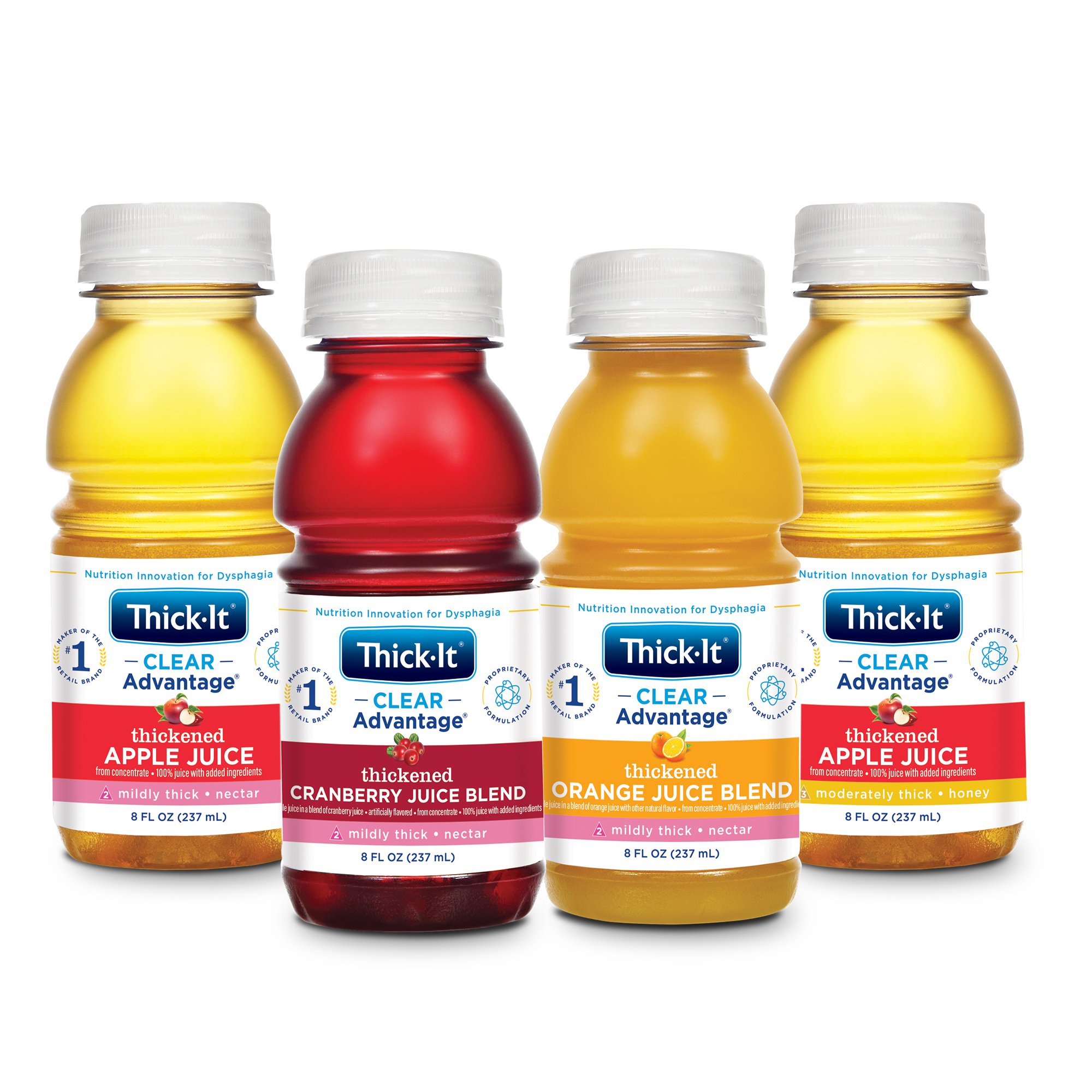 Kent Precision Foods - B476-L9044 Thick-It® Clear Advantage® Nectar Consistency Orange Thickened Beverage
