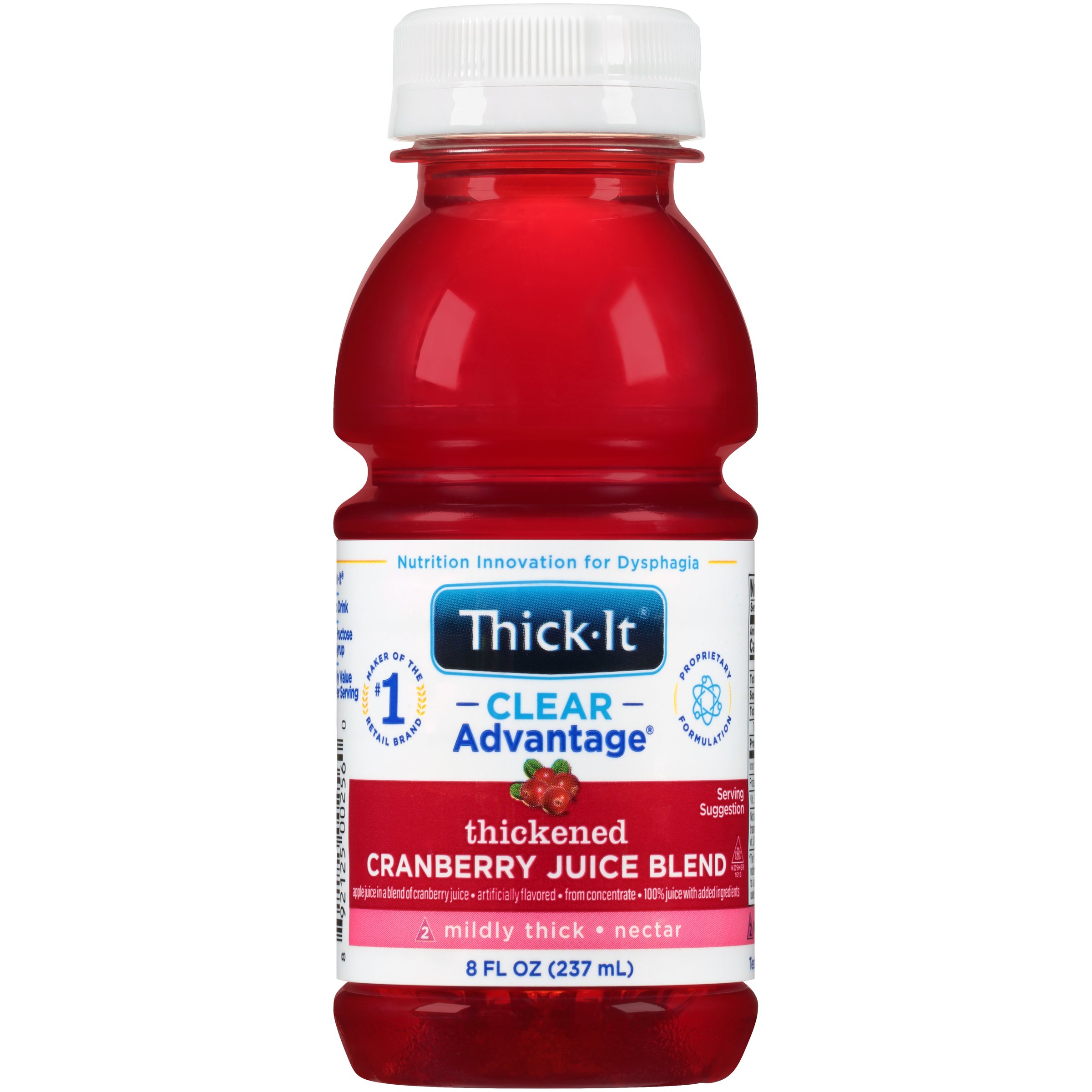 Kent Precision Foods - B459-L9044 Thick-It® Clear Advantage® Nectar Consistency Cranberry Thickened Beverage
