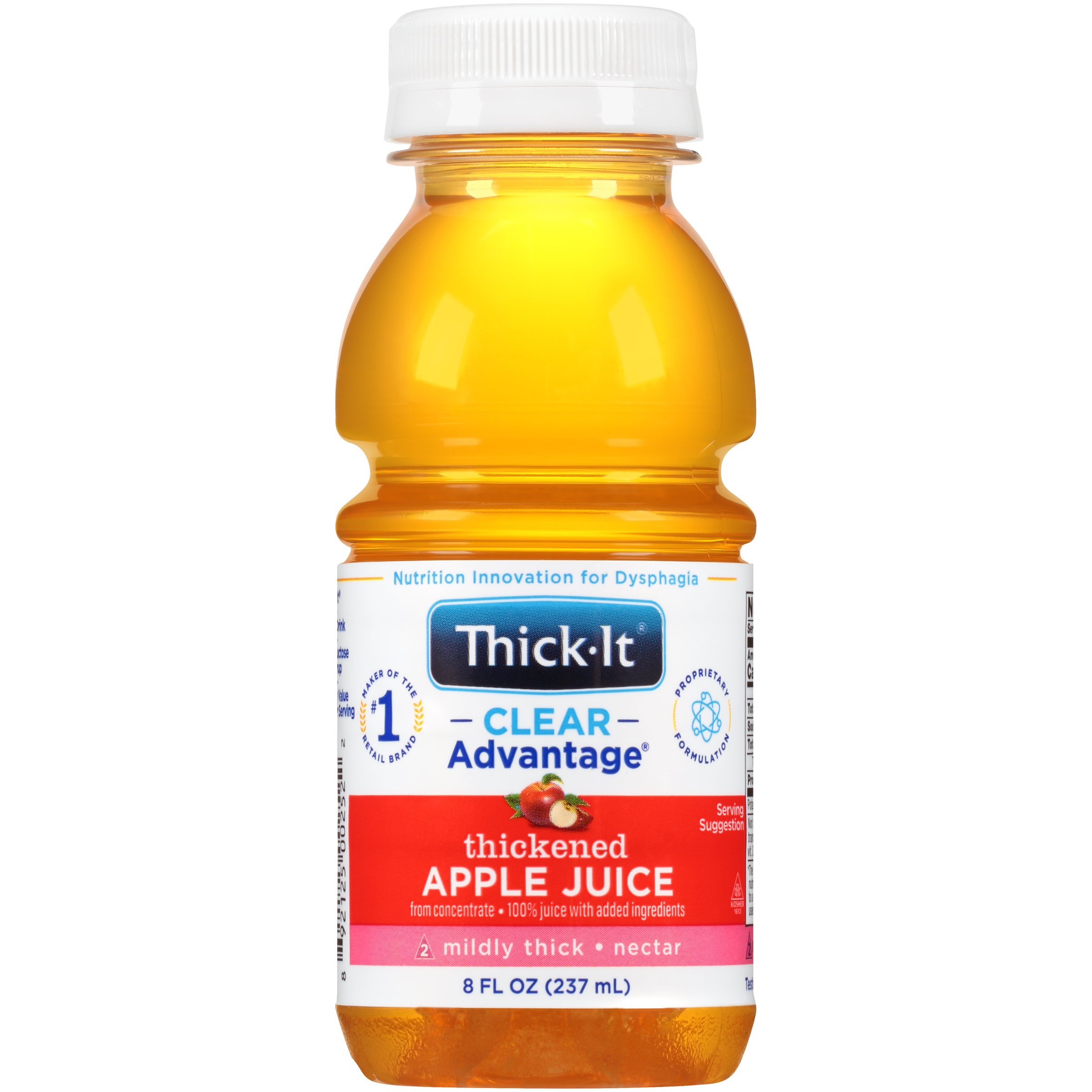Kent Precision Foods - B455-L9044 Thick-It® Clear Advantage® Nectar Consistency Apple Thickened Beverage