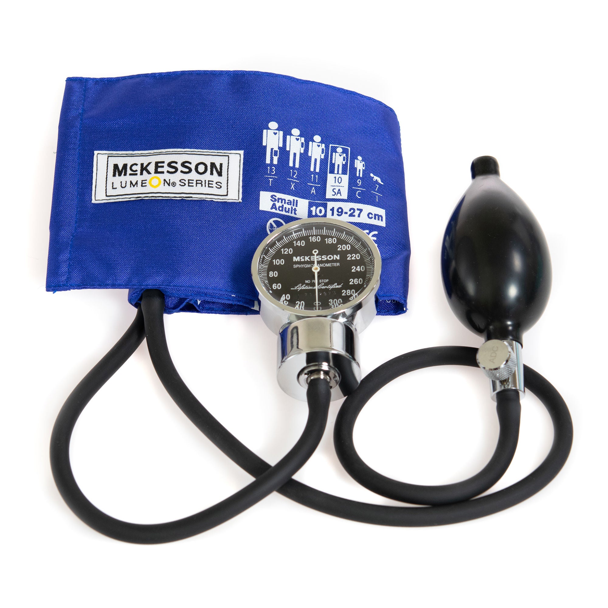 McKesson Brand - 01-700-10SARBGM McKesson Lumeon™ Aneroid Sphygmomanometer