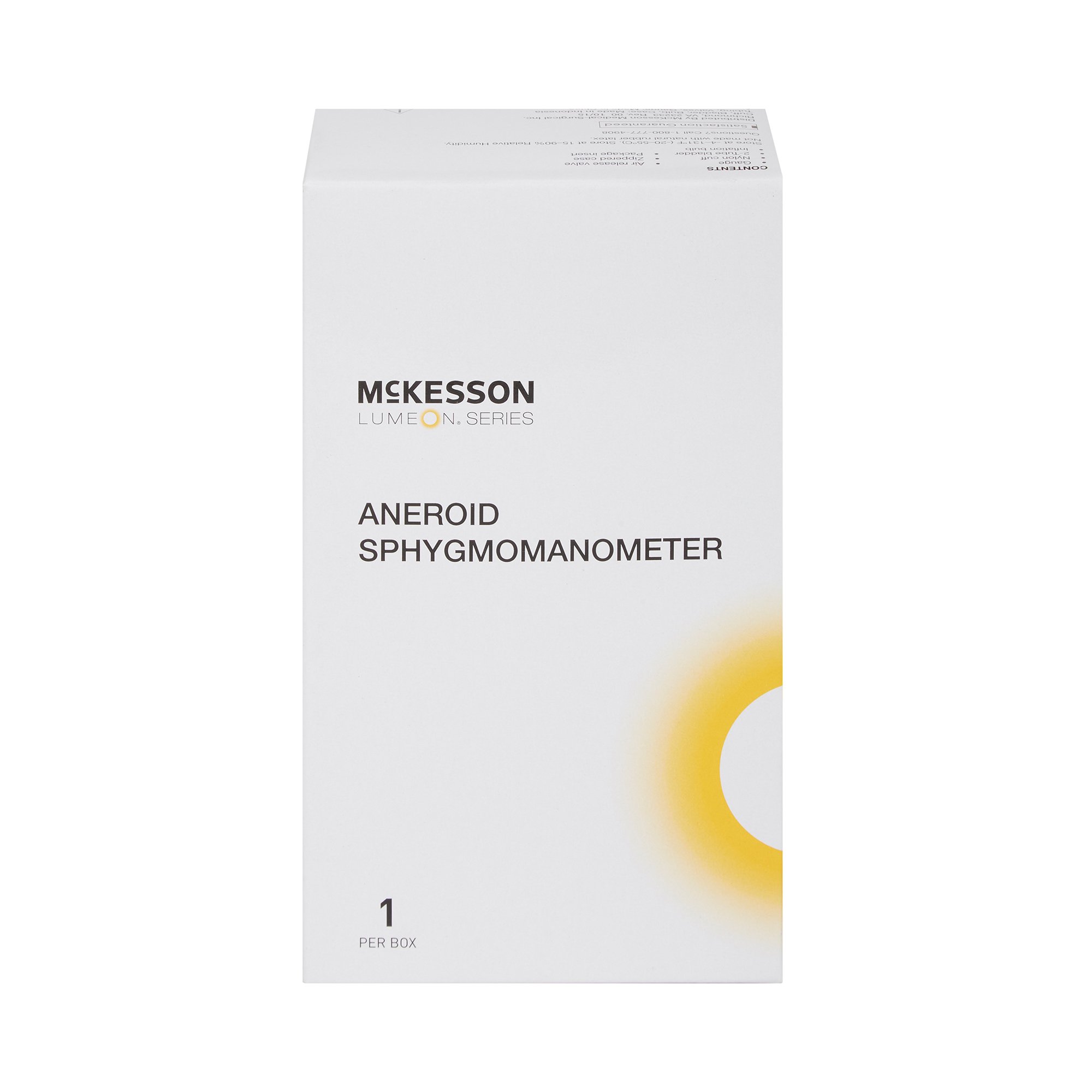McKesson Brand - 01-700-10SARBGM McKesson Lumeon™ Aneroid Sphygmomanometer
