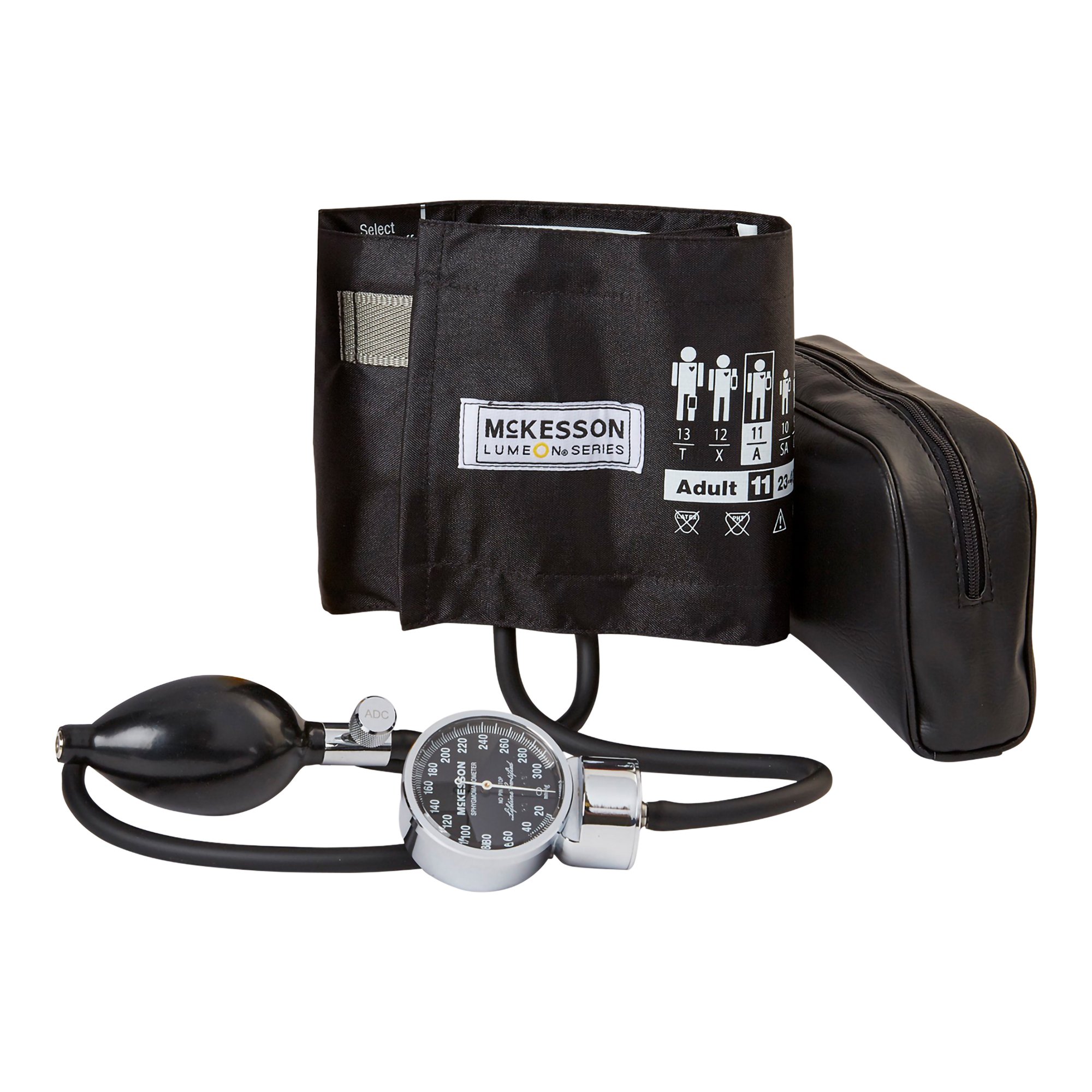 McKesson Brand - 01-700-11ABKGM McKesson Lumeon™ Aneroid Sphygmomanometer