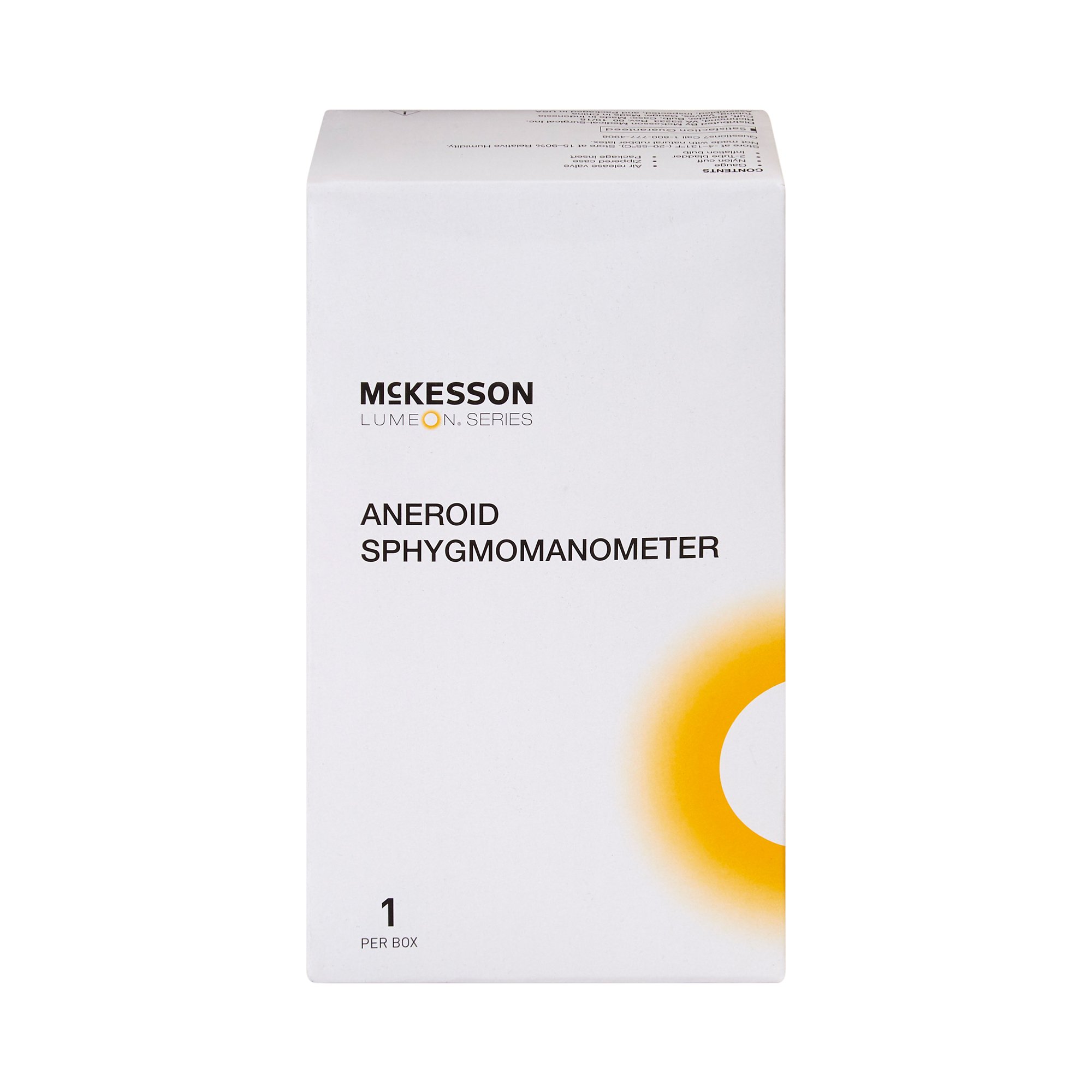 McKesson Brand - 01-700-11ABKGM McKesson Lumeon™ Aneroid Sphygmomanometer
