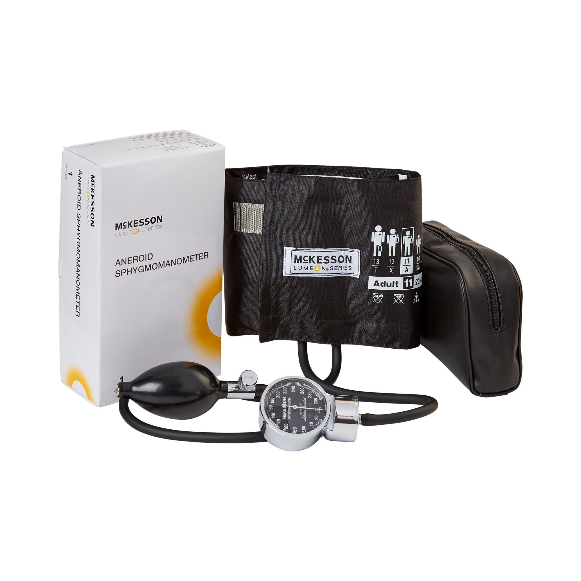 McKesson Brand - 01-700-11ABKGM McKesson Lumeon™ Aneroid Sphygmomanometer