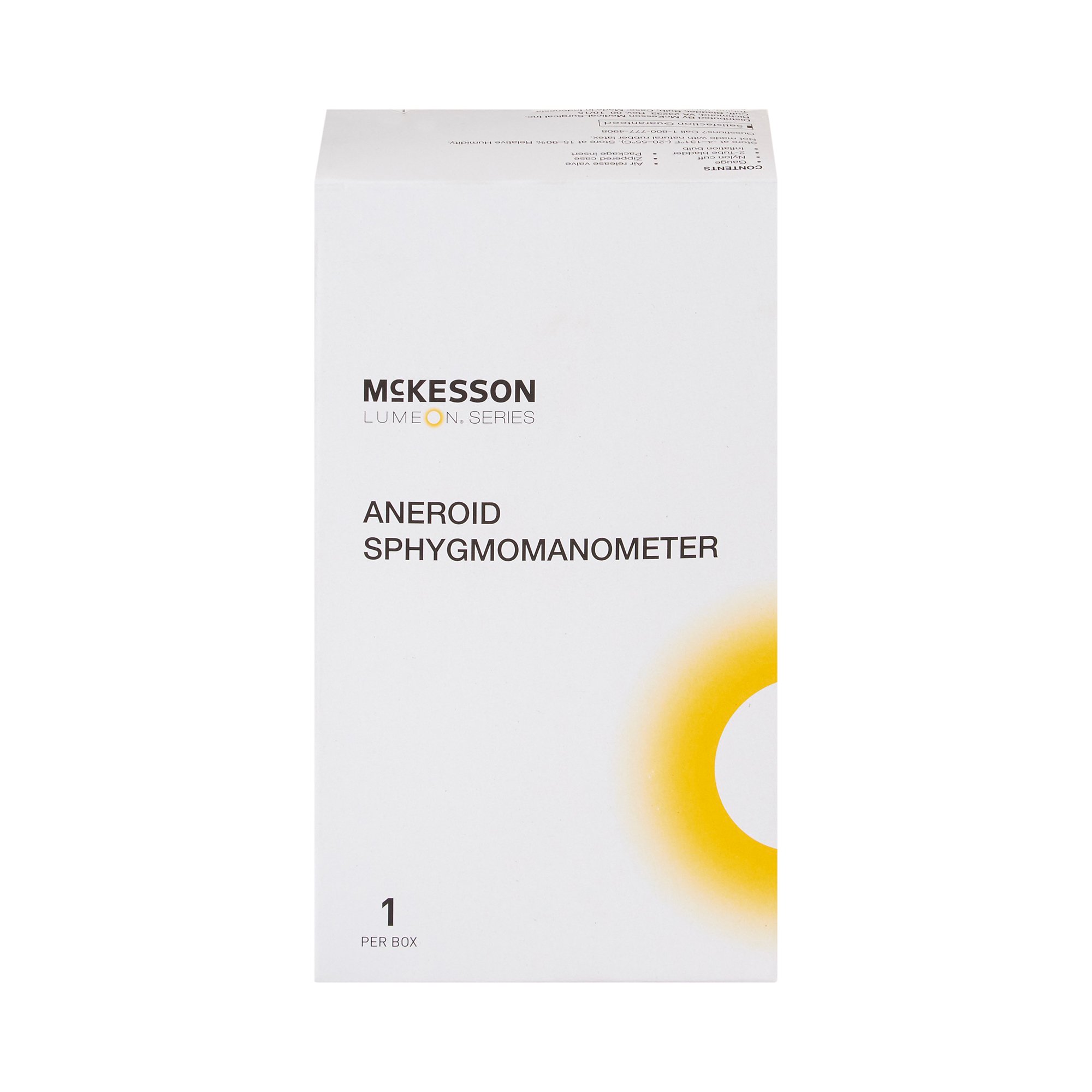 McKesson Brand - 01-700-12XBDGM McKesson Lumeon™ Aneroid Sphygmomanometer