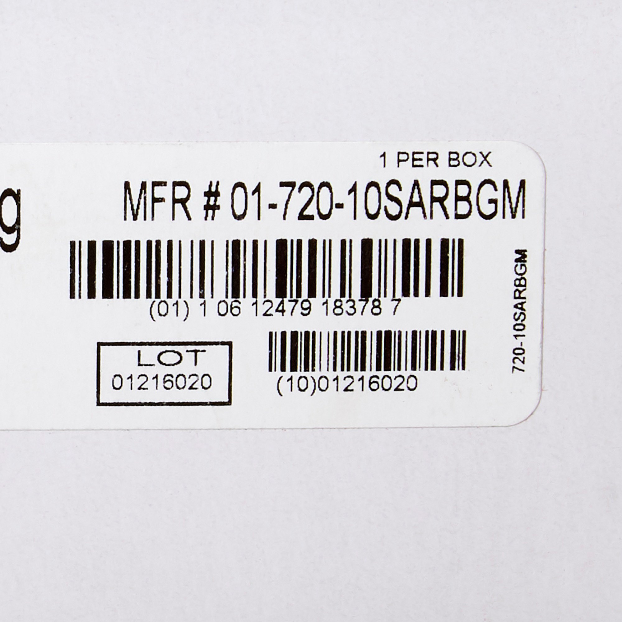 McKesson Brand 01-720-10SARBGM - McKesson Lumeon 2 Aneroid Sphygmomanometer with Cuff, Pocket-Size - 1/Box, 20/Case
