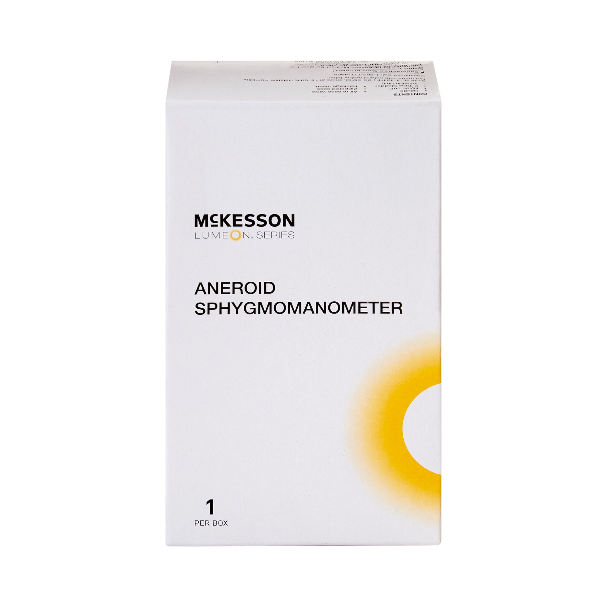 McKesson Brand - 01-720-10SARBGM McKesson Lumeon 2 Aneroid Sphygmomanometer with Cuff