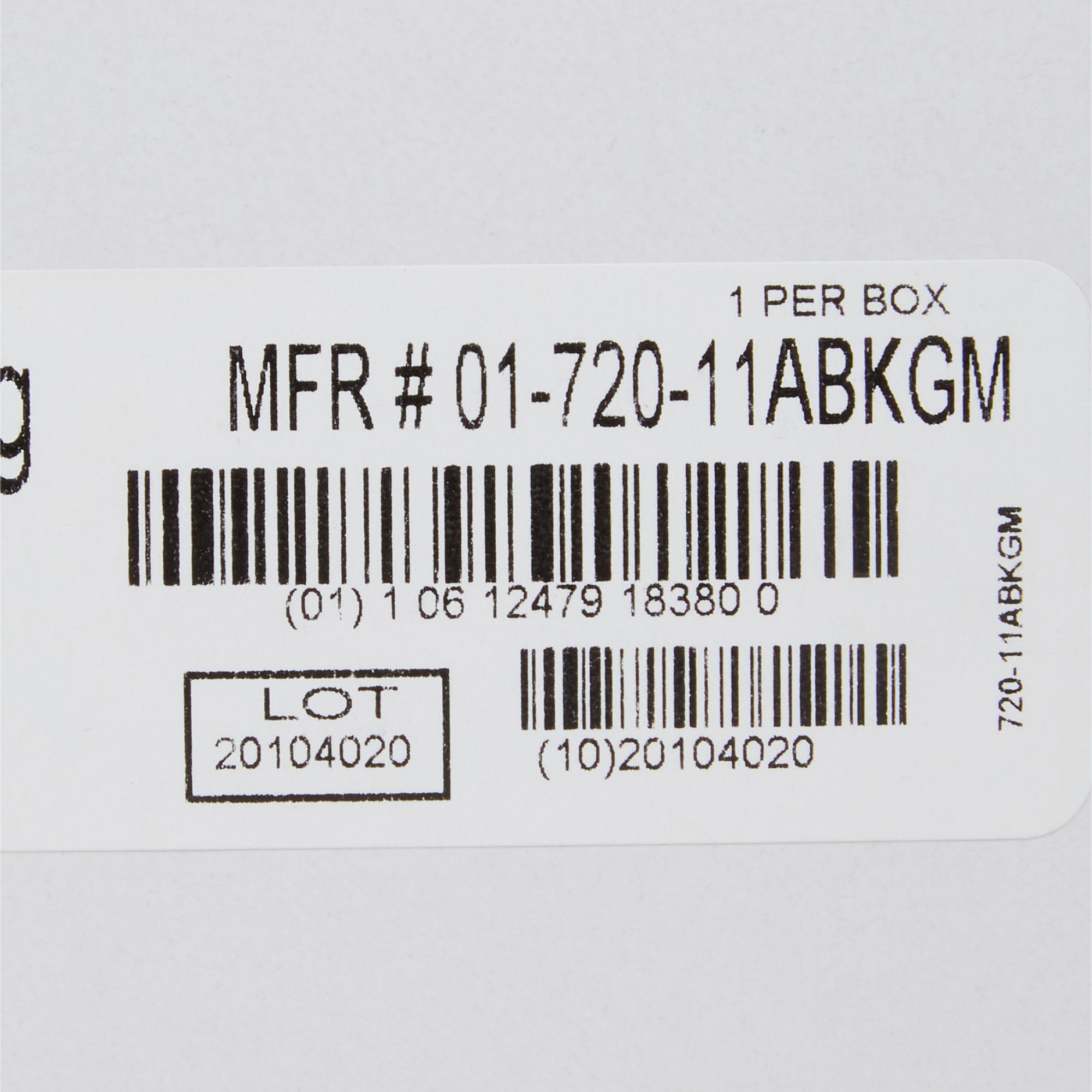 McKesson Brand - 01-720-11ABKGM McKesson Lumeon 2-Tube Aneroid Sphygmomanometer with Cuff