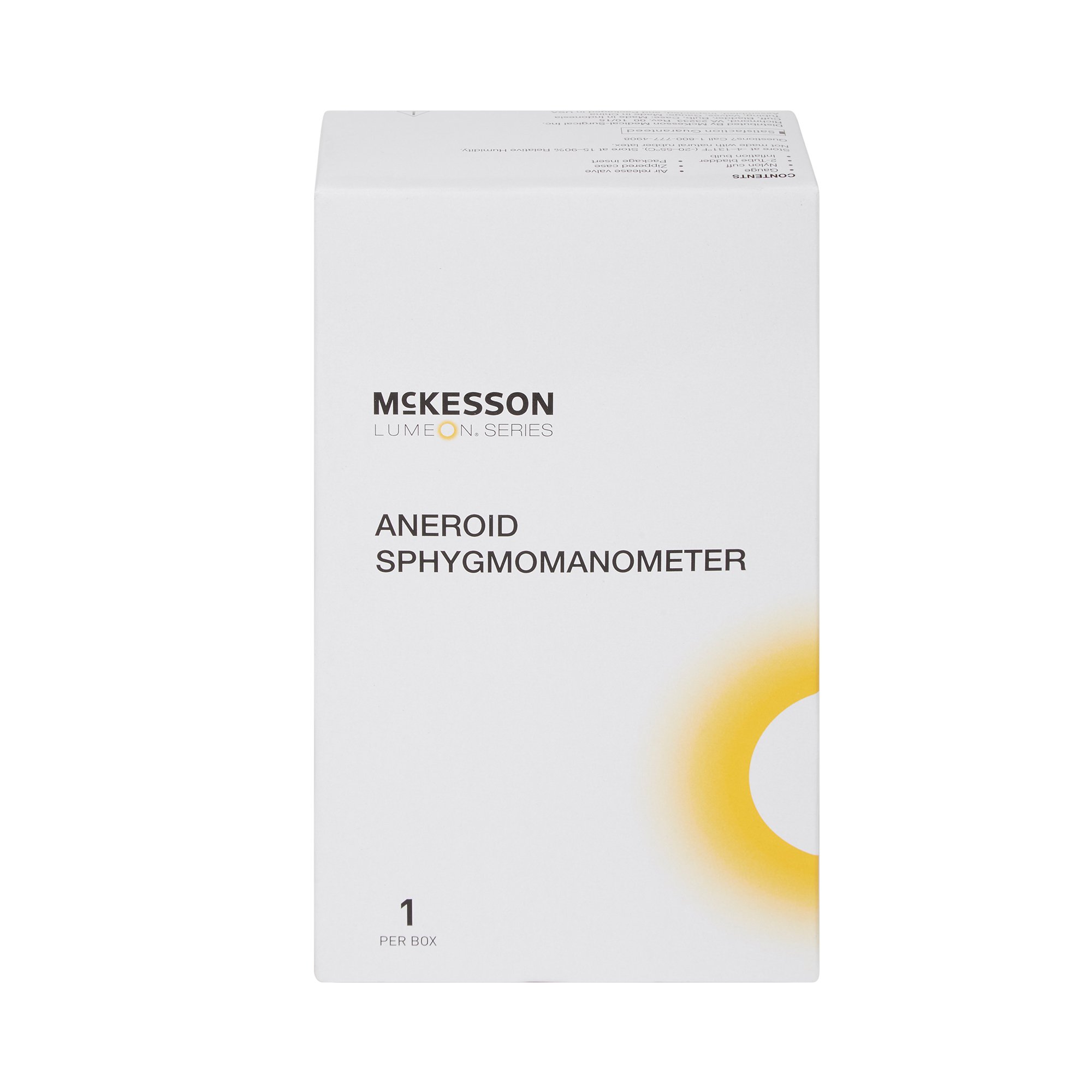 McKesson Brand - 01-720-11ABKGM McKesson Lumeon 2-Tube Aneroid Sphygmomanometer with Cuff