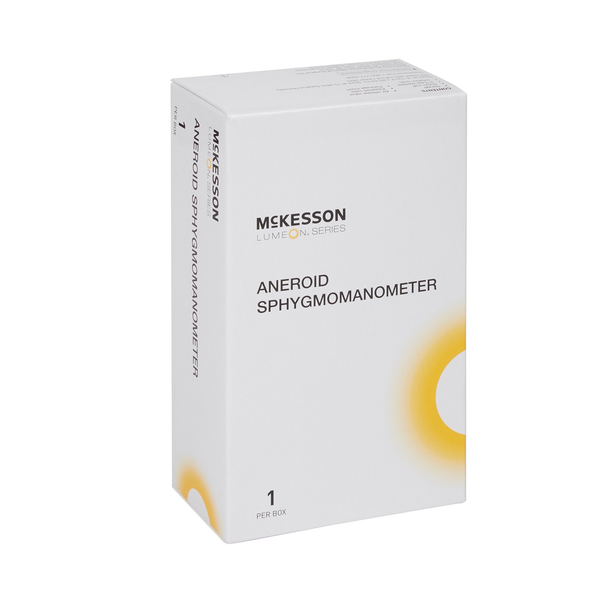 McKesson Brand - 01-720-11ABKGM McKesson Lumeon 2-Tube Aneroid Sphygmomanometer with Cuff