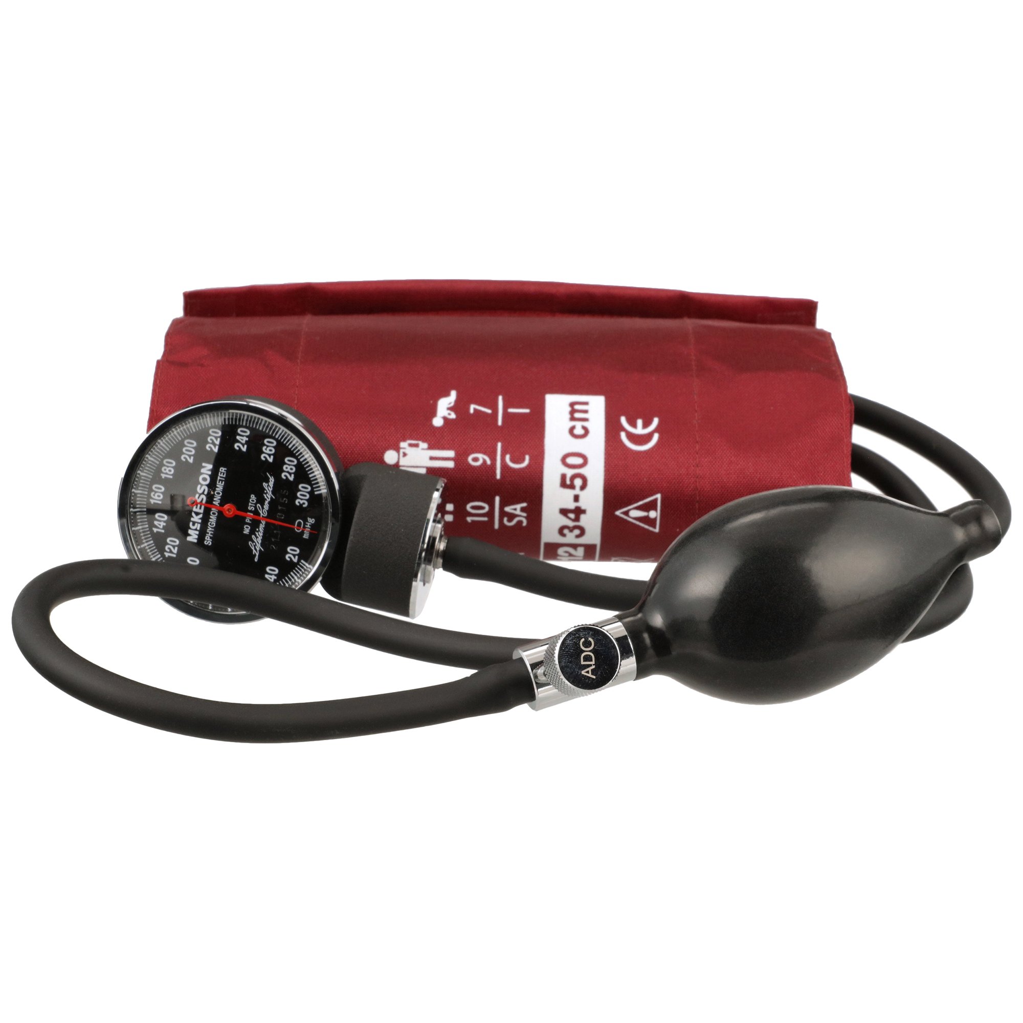 McKesson Brand - 01-720-12XBDGM McKesson Lumeon Aneroid Sphygmomanometer with Large Cuff