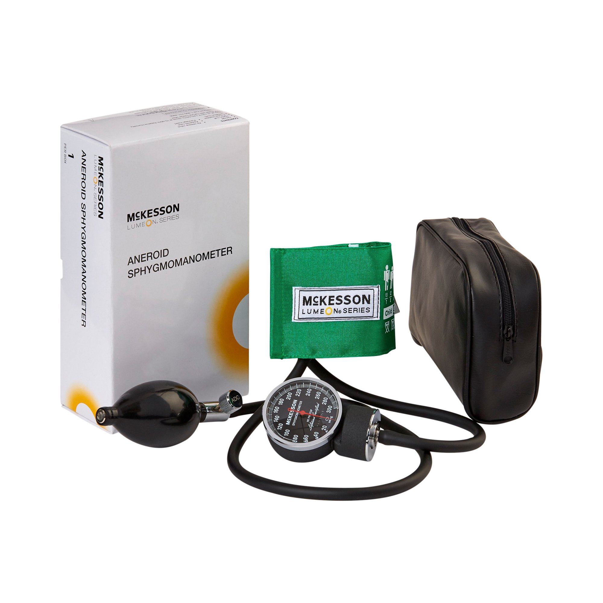 McKesson Brand - 01-720-9CGRGM McKesson Lumeon™ Aneroid Sphygmomanometer for Children