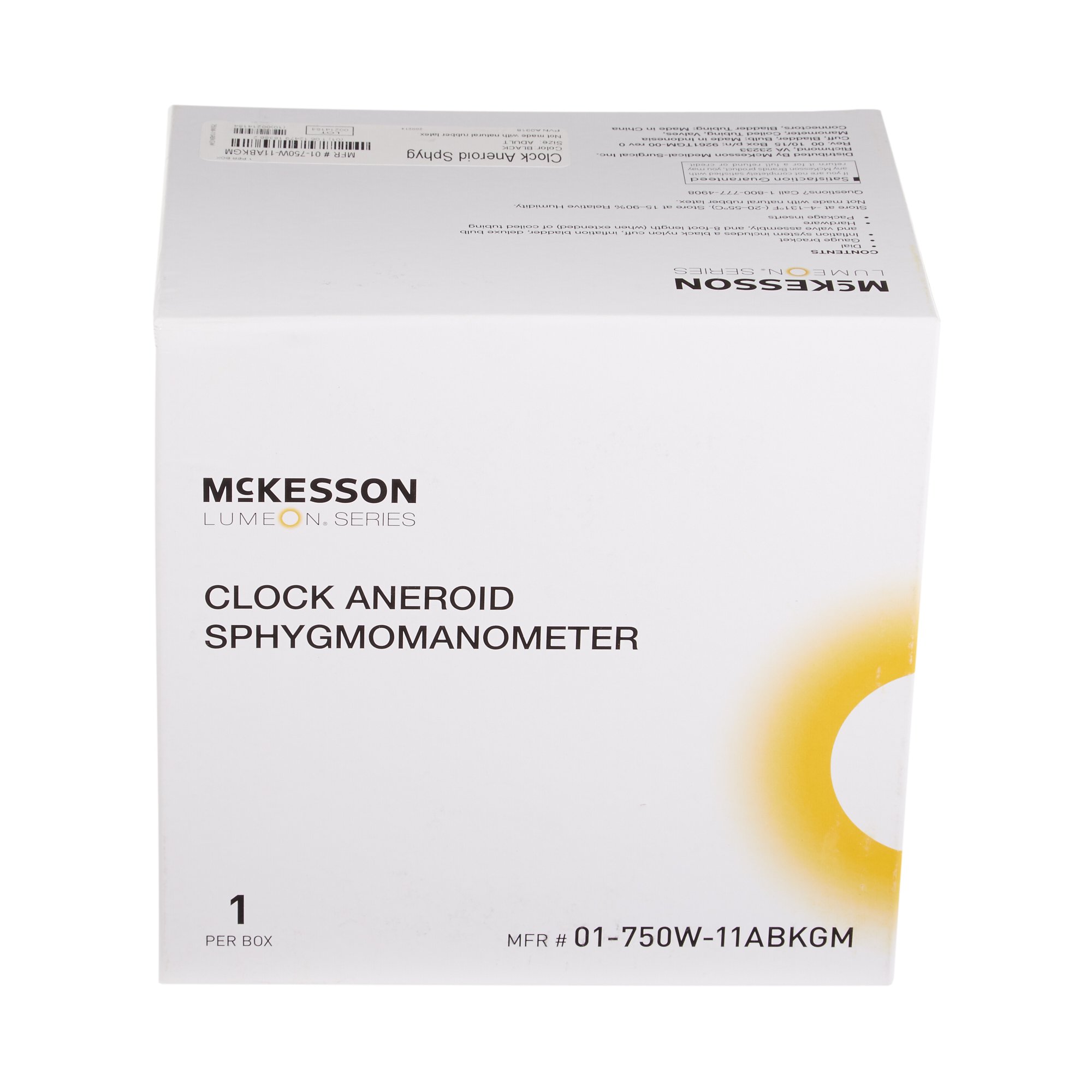 McKesson Brand - 01-750W-11ABKGM McKesson Lumeon™ Aneroid Sphygmomanometer