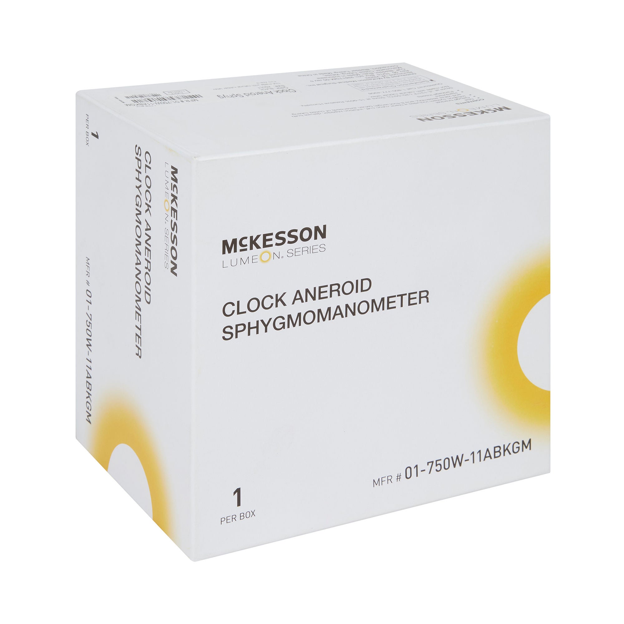 McKesson Brand - 01-750W-11ABKGM McKesson Lumeon™ Aneroid Sphygmomanometer